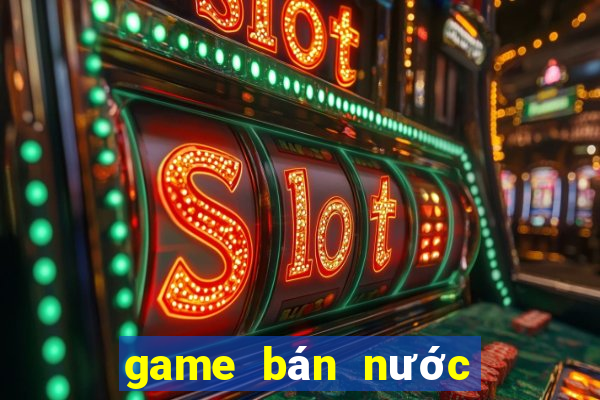 game bán nước sinh tố