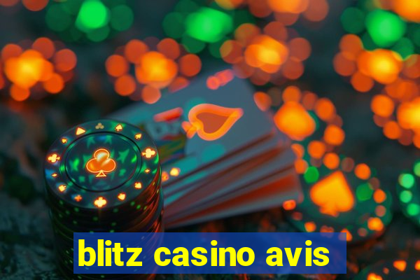 blitz casino avis