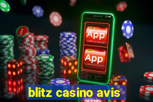 blitz casino avis