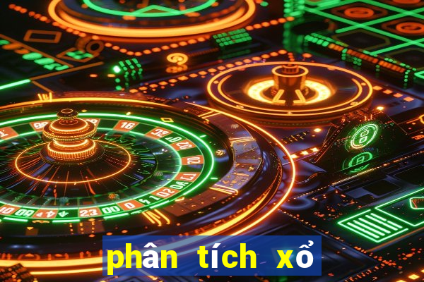 phân tích xổ số hôm nay