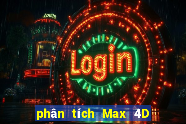 phân tích Max 4D ngày 21