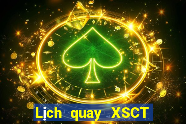 Lịch quay XSCT ngày 16