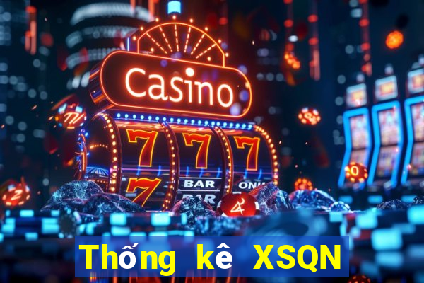 Thống kê XSQN ngày 25