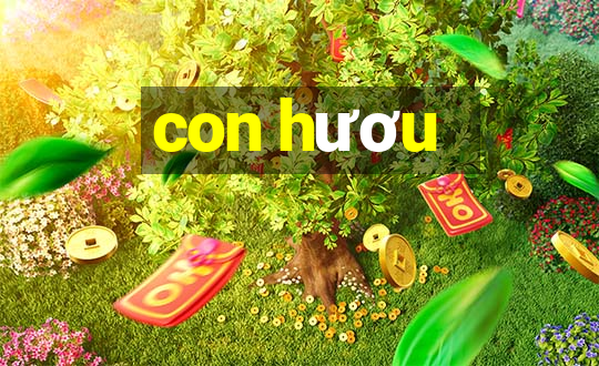 con hươu