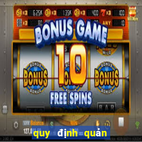 quy định quản lý game bắn cá