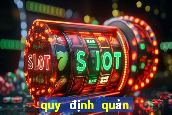 quy định quản lý game bắn cá