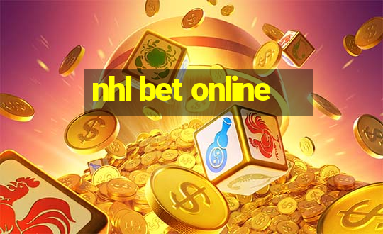 nhl bet online