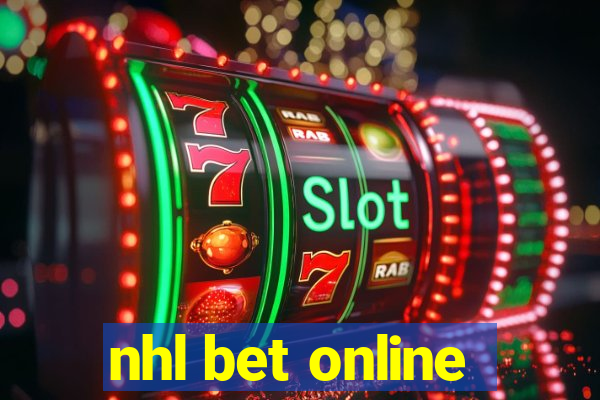 nhl bet online