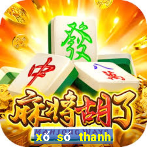 xổ số thanh hồ chí minh