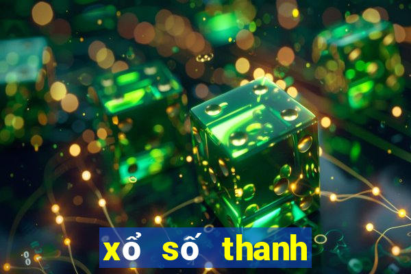 xổ số thanh hồ chí minh