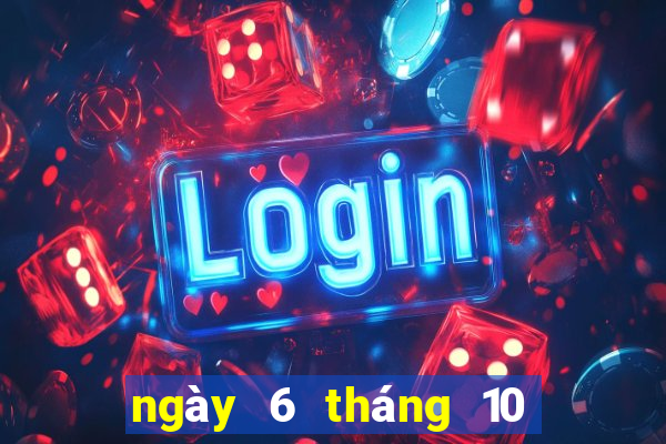 ngày 6 tháng 10 xổ số trà vinh