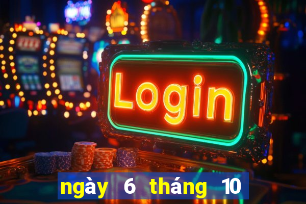 ngày 6 tháng 10 xổ số trà vinh