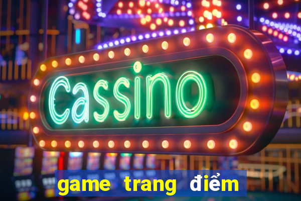 game trang điểm cổ trang trung quốc