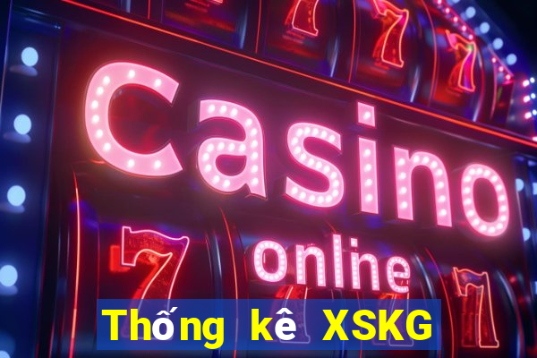 Thống kê XSKG Thứ 4