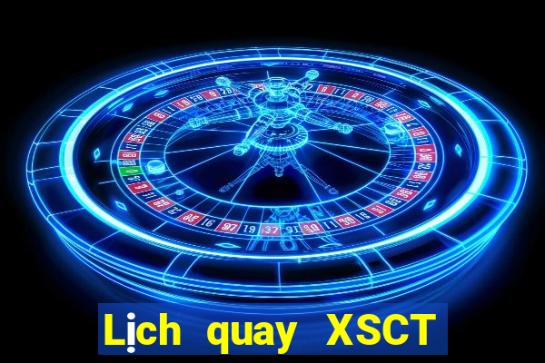 Lịch quay XSCT ngày 15