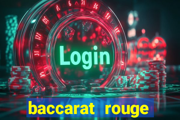 baccarat rouge smells like