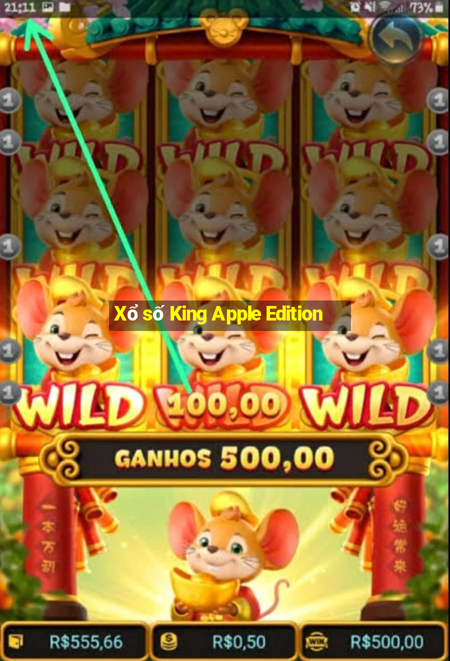 Xổ số King Apple Edition