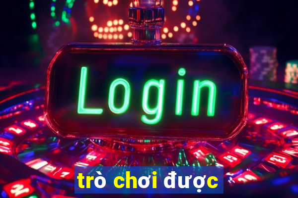 trò chơi được