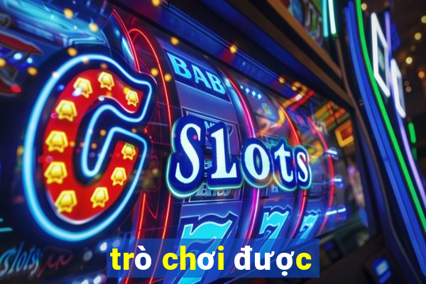 trò chơi được