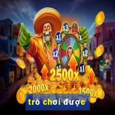 trò chơi được