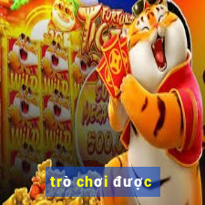 trò chơi được