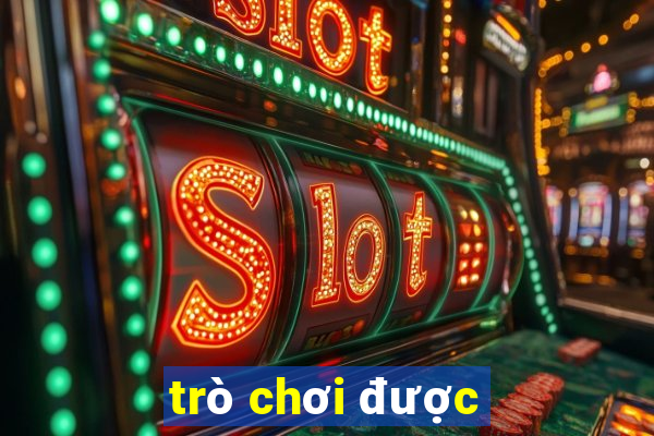 trò chơi được