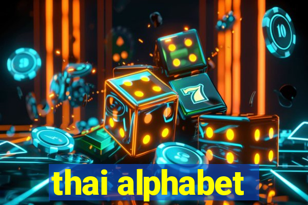 thai alphabet