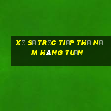 xổ số trực tiếp thứ năm hàng tuần