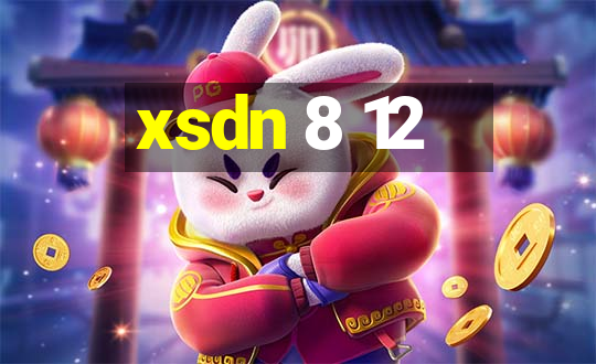 xsdn 8 12