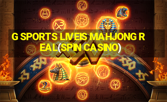 G SPORTS LIVEIS MAHJONG REAL(SPIN CASINO)