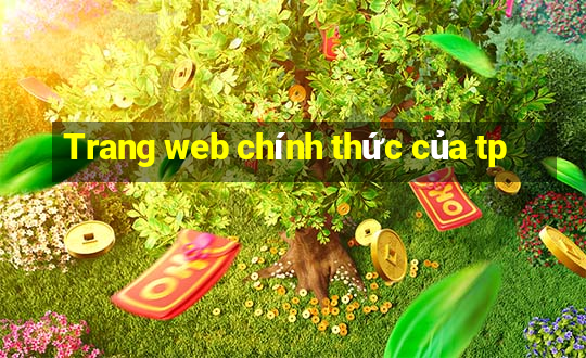 Trang web chính thức của tp