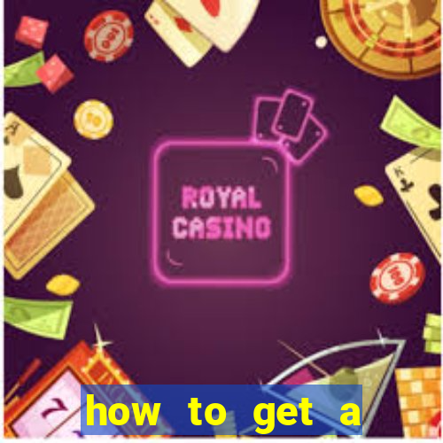 how to get a casino license