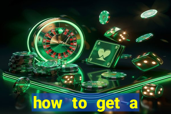 how to get a casino license