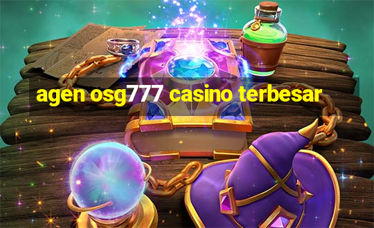 agen osg777 casino terbesar