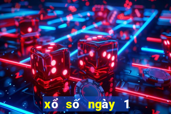 xổ số ngày 1 tháng 9