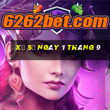 xổ số ngày 1 tháng 9