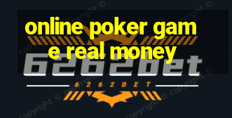 online poker game real money