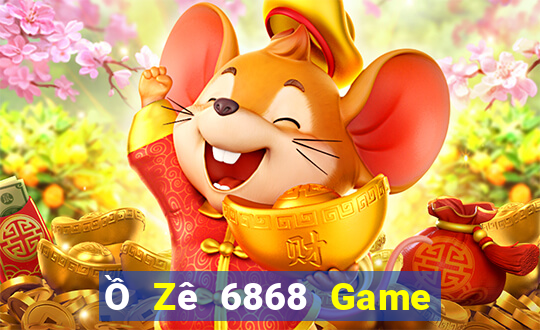 Ồ Zê 6868 Game Bài G88