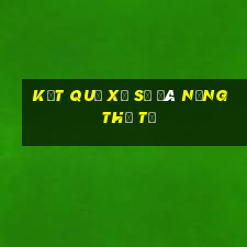 kết quả xổ số đà nẵng thứ tư