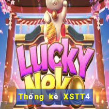 Thống kê XSTT4 ngày 2