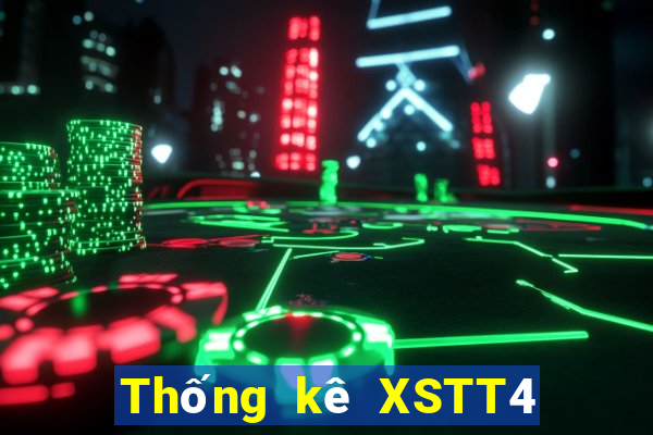 Thống kê XSTT4 ngày 2