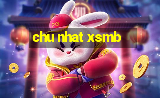 chu nhat xsmb