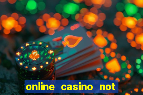 online casino not on gamstop