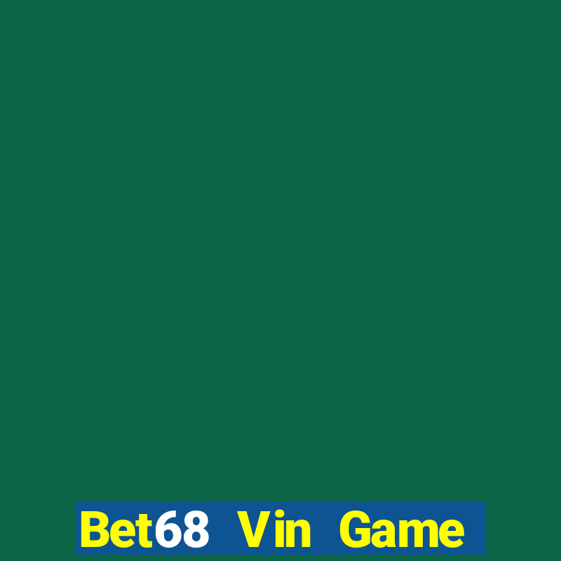 Bet68 Vin Game Bài Có Code