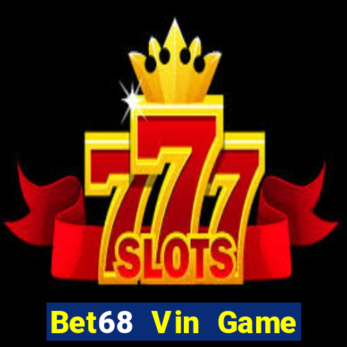 Bet68 Vin Game Bài Có Code