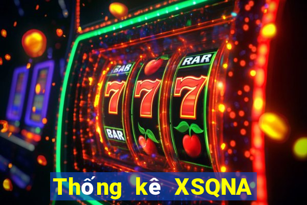 Thống kê XSQNA ngày thứ năm