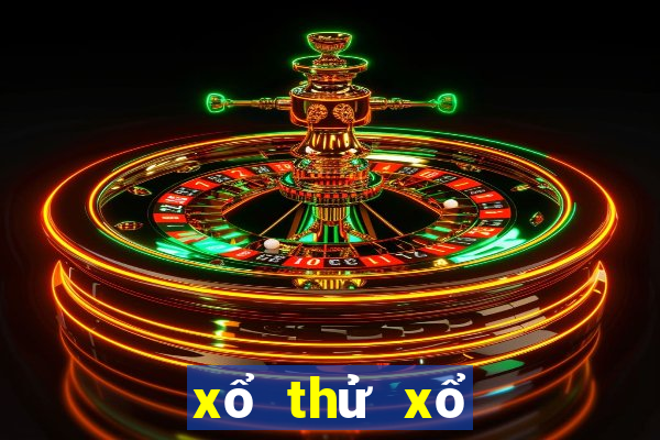 xổ thử xổ số cà mau