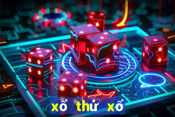 xổ thử xổ số cà mau