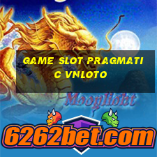 game slot pragmatic vnloto