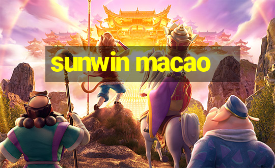 sunwin macao